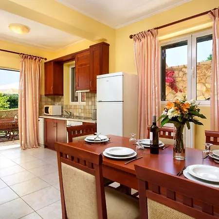 Villa Deluxe Rose With Private Pool Dassia (Corfu)